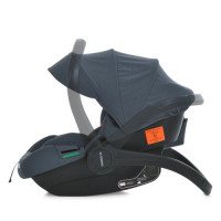 Автокрісло дитяче ME 1186 i-KEEP Melange Midnight Gray