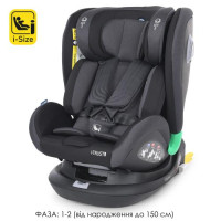 Автокрісло ME 1081-1 i-TRUST PLUS Gray  (закінчується)