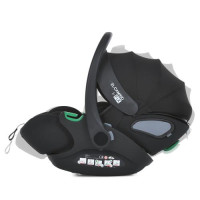 Автокрісло дитяче ME 1110 i-FIX Jet Black