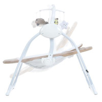 Заколисуючий центр ME 1075 TEDDY Beige Animals