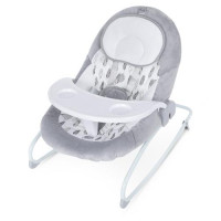 Гойдалка-шезлонг ME 1076 EMMA Soft Gray  (закінчується)