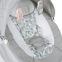 Заколисуючий центр ME 1074 MYLA Gray Mint Feathes