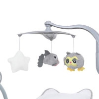 Качели ME 1075 TEDDY Gray Animals