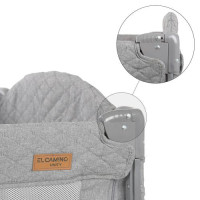 Манеж ME 1098 UNITY Perfect Gray