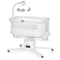 Приставне ліжко El Camino DREAM ME 1223 White