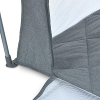 Манеж ME 1196 SWIFT 4 Dark Gray