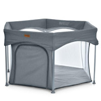 Манеж ME 1195 SWIFT 6 Dark Gray