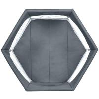 Манеж ME 1195 SWIFT 6 Dark Gray