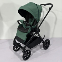 Коляска дитяча ME 1191 CHLOE Smoke Green