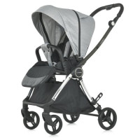 Коляска дитяча ME 1078 VERSA Melange Gray