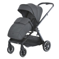 Коляска дитяча 2в1 ME 1126 GENESIS Asphalt Gray