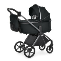 Коляска універсальна 2в1 El Camino ELLE ME 1221 Black