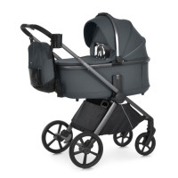 Коляска універсальна 2в1 El Camino ELLE ME 1221 Gray