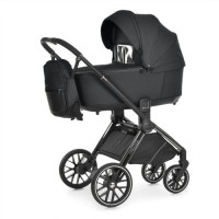 Коляска універсальна 2в1 El Camino PRESTIGE ME 1124-3 Black