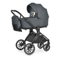 Коляска універсальна 2в1 El Camino PRESTIGE ME 1124-3 Magnet Gray