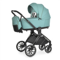 Коляска універсальна 2в1 El Camino PRESTIGE ME 1124-3 Jade Green