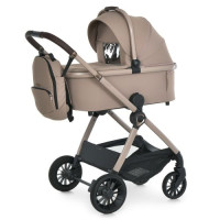 Коляска універсальна 2в1 El Camino RIVIERA ME 1183 Affogato Beige