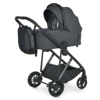Коляска універсальна 2в1 El Camino COIL ME 1190 Vulcan Gray