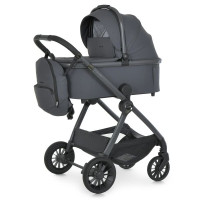 Коляска універсальна 2в1 El Camino RIVIERA ME 1183 Vulcan Gray