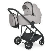 Коляска універсальна 2в1 El Camino COIL ME 1190 Silver Milk