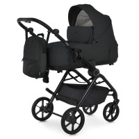 Коляска універсальна 2в1 El Camino CHLOE ME 1191-1 Black