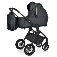 Коляска універсальна 2в1 El Camino ERA ME 1100-2 Charcoal Gray