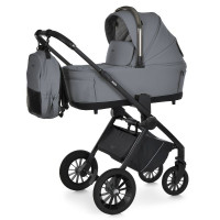 Коляска універсальна 2в1 El Camino ERA ME 1100-2 Medium Gray