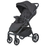 Коляска дитяча ME 1182 MALTA Black Onyx