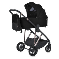 Коляска універсальна 2в1 ME 1190 COIL Jet Black