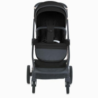 Коляска універсальна 2в1 ME 1190 COIL Jet Black