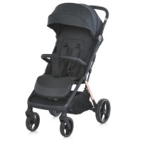 Коляска дитяча ME 1127-G BEYA Black Leo