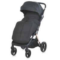 Коляска дитяча ME 1127-G BEYA Black Leo