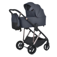 Коляска універсальна 2в1 ME 1190 COIL Asphalt Gray