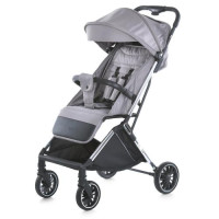 Коляска дитяча ME 1129 LINK Silver Striped