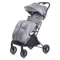 Коляска дитяча ME 1129 LINK Silver Striped
