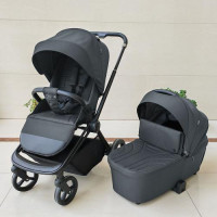 Коляска універсальна 2в1 ME 1091-1 PERSONA Rock Gray