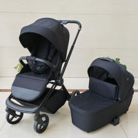 Коляска універсальна 2в1 ME 1091-1 PERSONA Total Black