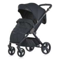Коляска детская ME 1053-3 DYNAMIC PRO Black