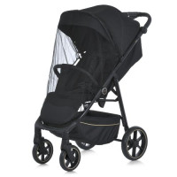 Коляска дитяча ME 1113-2 FIJI Black Matt