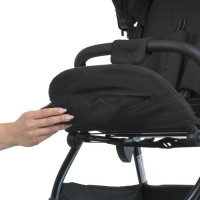 Коляска дитяча ME 1113-2 FIJI Black