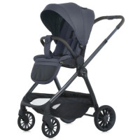 Коляска універсальна 2в1 ME 1183 RIVIERA Asphalt Gray