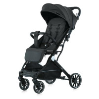 Коляска дитяча M 5727-1 FLASH Almost Black