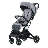 Коляска дитяча M 5727-1 FLASH Silver Gray
