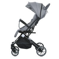 Коляска дитяча M 5727-1 FLASH Silver Gray