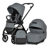 Коляска універсальна 2в1 El Camino CHLOE ME 1191-1 Magnet Gray