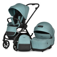 Коляска універсальна 2в1 El Camino CHLOE ME 1191-1 Emerald Green