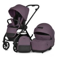 Коляска універсальна 2в1 El Camino CHLOE ME 1191-1 Plum Wine