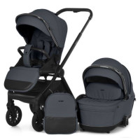 Коляска універсальна 2в1 El Camino ERA ME 1100-2 Charcoal Gray