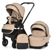 Коляска універсальна 2в1 El Camino ERA ME 1100-2 Latte