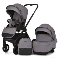 Коляска універсальна 2в1 El Camino ERA ME 1100-2 Medium Gray